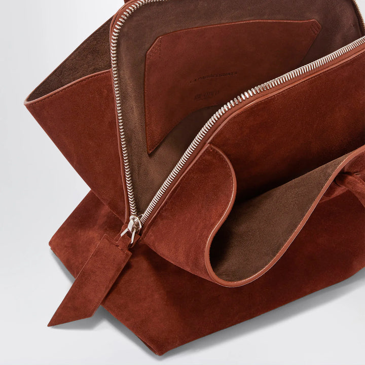 The Attico - La Passeggiata Medium bag Light Chocolate Brand Apparel &amp; Accessories U
