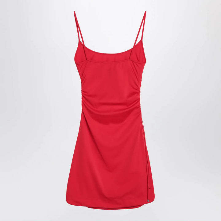 The Attico - Red beach cover-up in stretch fabric Brand Apparel &amp; Accessories 42  IT