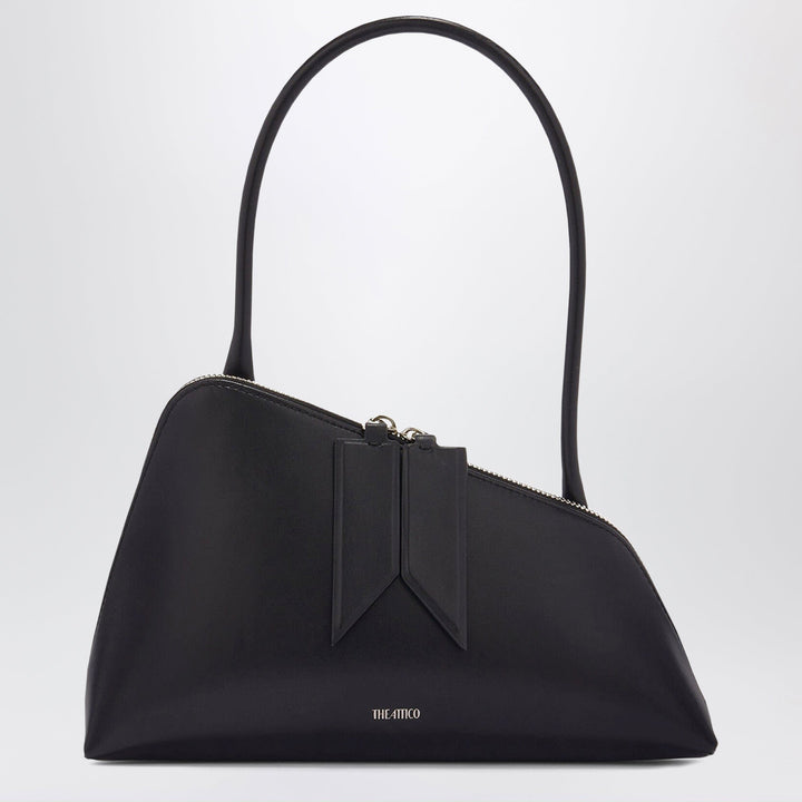 Apparel &amp; Accessories TU The Attico - Sunrise bag black in leather Brand