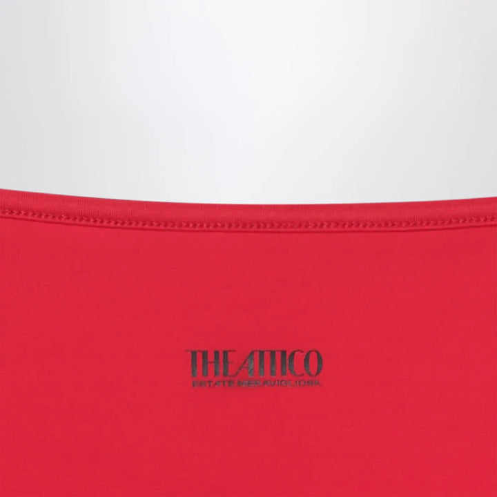 The Attico - Two-piece triangle bikini in red Brand Apparel &amp; Accessories S