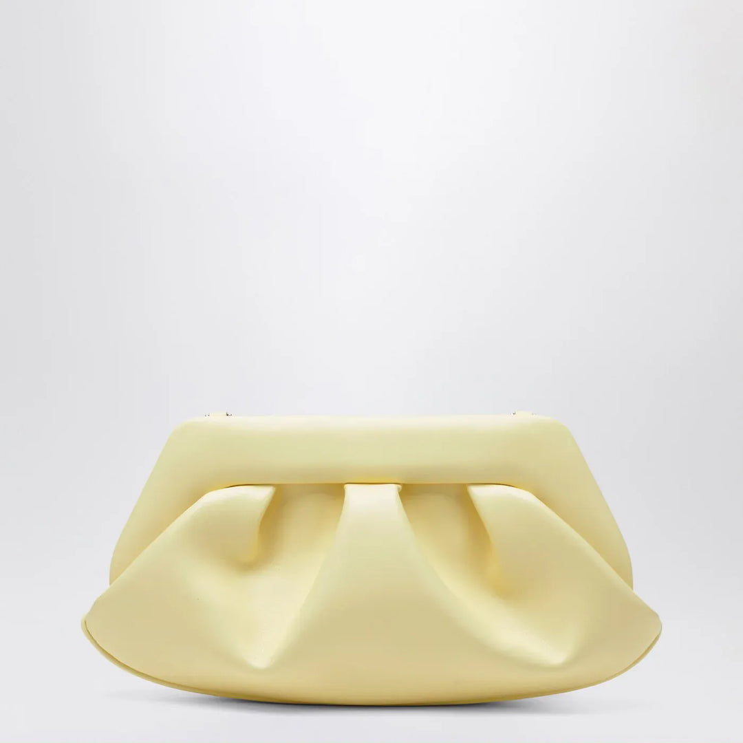 THEMOIRè - Emera clutch in pastel yellow Brand Apparel &amp; Accessories TU