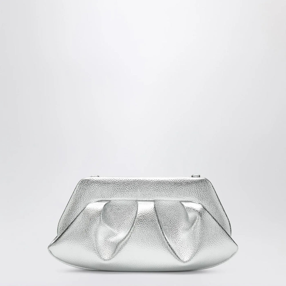 THEMOIRè - Emera silver clutch Brand Apparel & Accessories TU