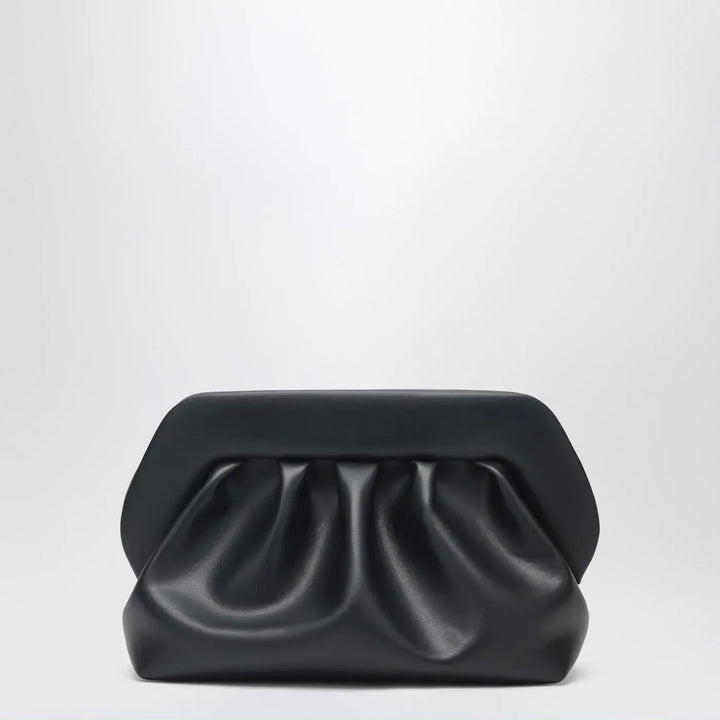 THEMOIRè - Large Tia clutch in black Brand Apparel &amp; Accessories TU