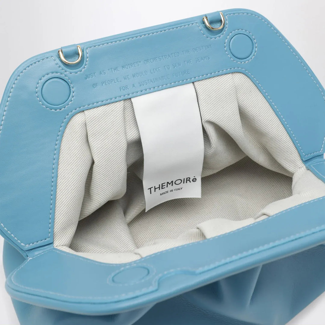 THEMOIRè - Tia clutch in cerulean blue Brand Apparel &amp; Accessories TU