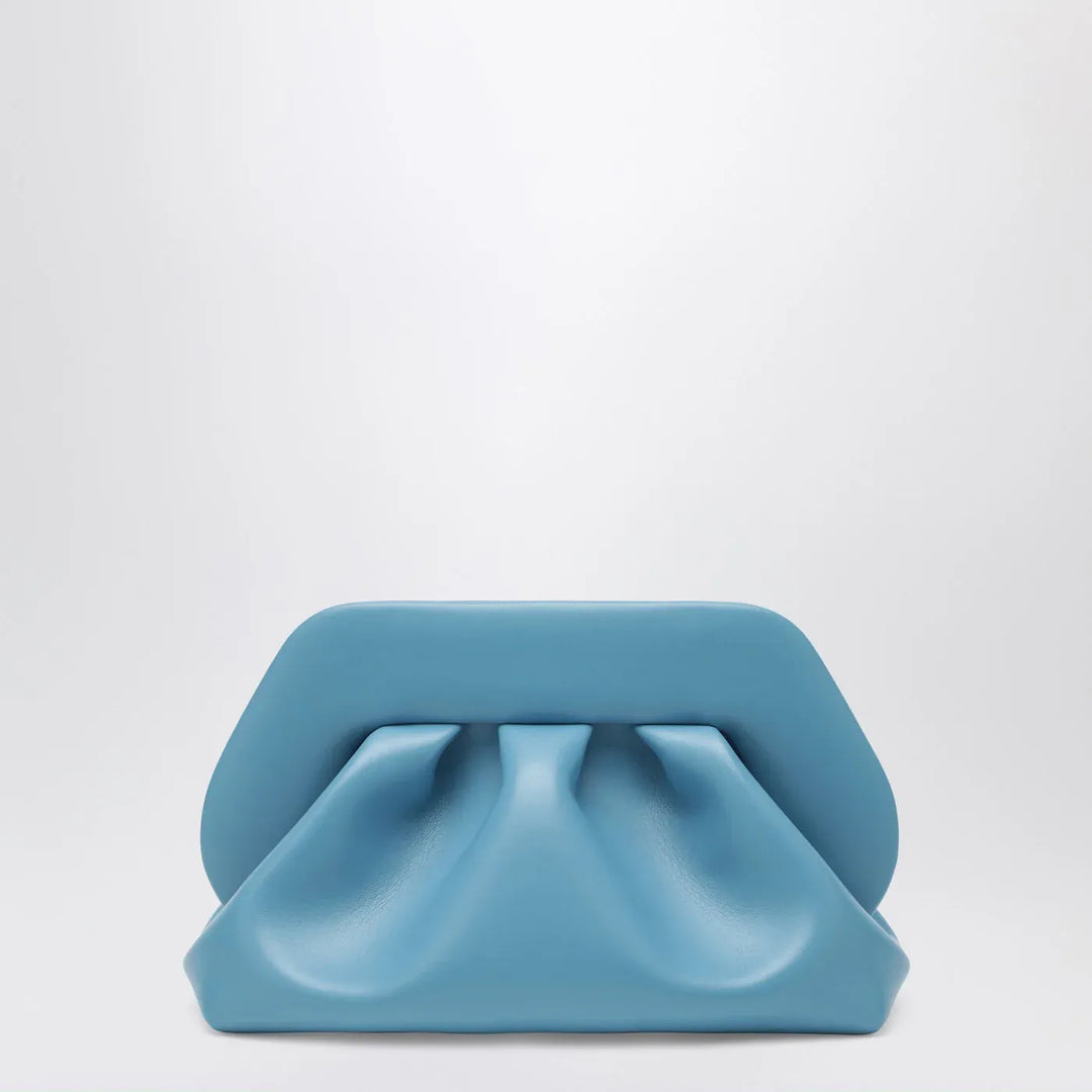 THEMOIRè - Tia clutch in cerulean blue Brand Apparel &amp; Accessories TU
