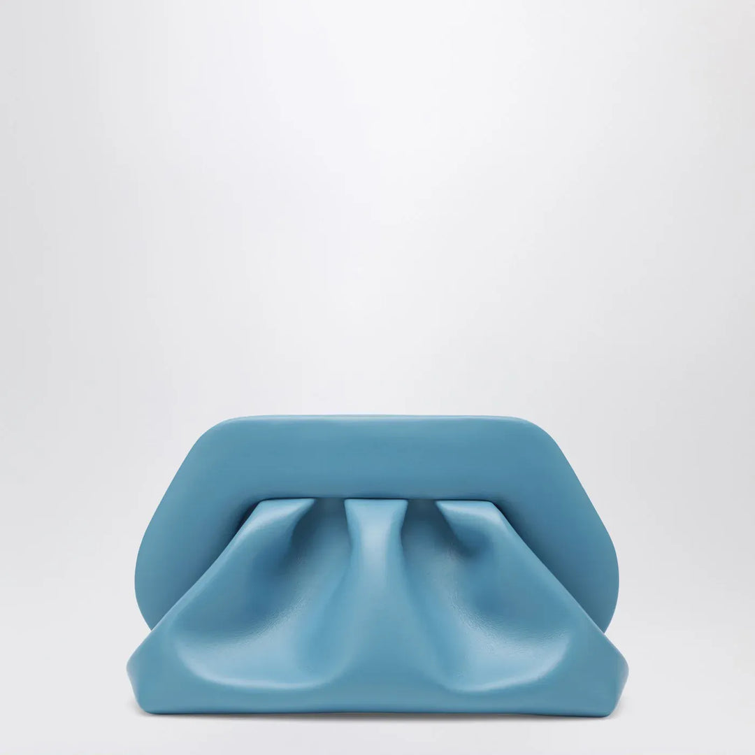 THEMOIRè - Tia clutch in cerulean blue Brand Apparel &amp; Accessories TU
