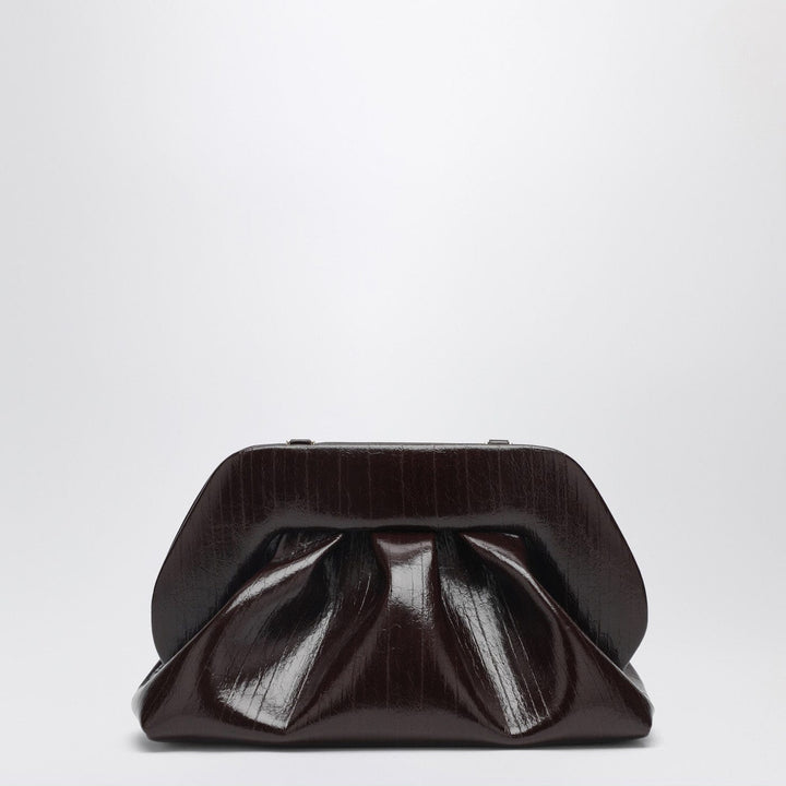 Apparel &amp; Accessories TU THEMOIRè - Tia clutch in chocolate brown Brand