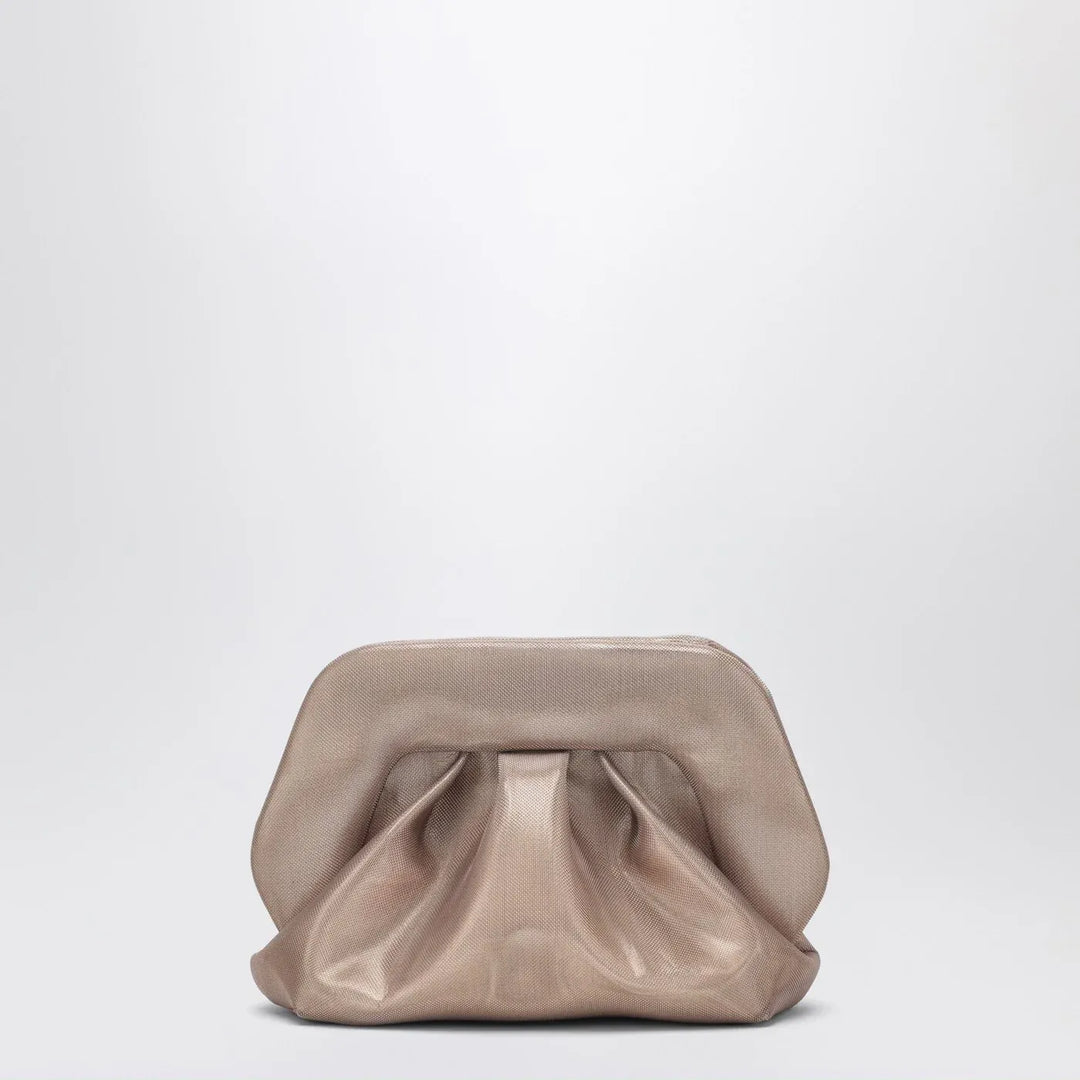THEMOIRè - Tia clutch in gold Brand Apparel &amp; Accessories TU
