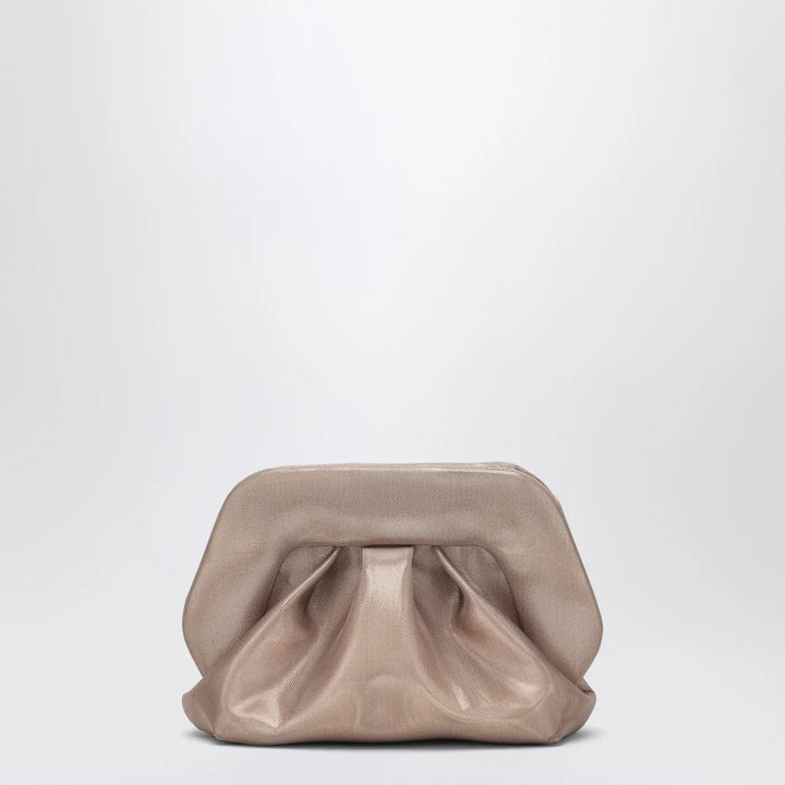 THEMOIRè - Tia clutch in gold Brand Apparel &amp; Accessories TU