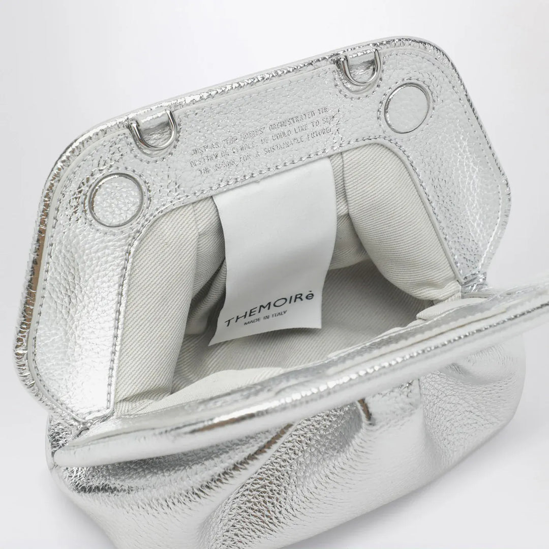 THEMOIRè - Tia clutch in silver Brand Apparel &amp; Accessories TU