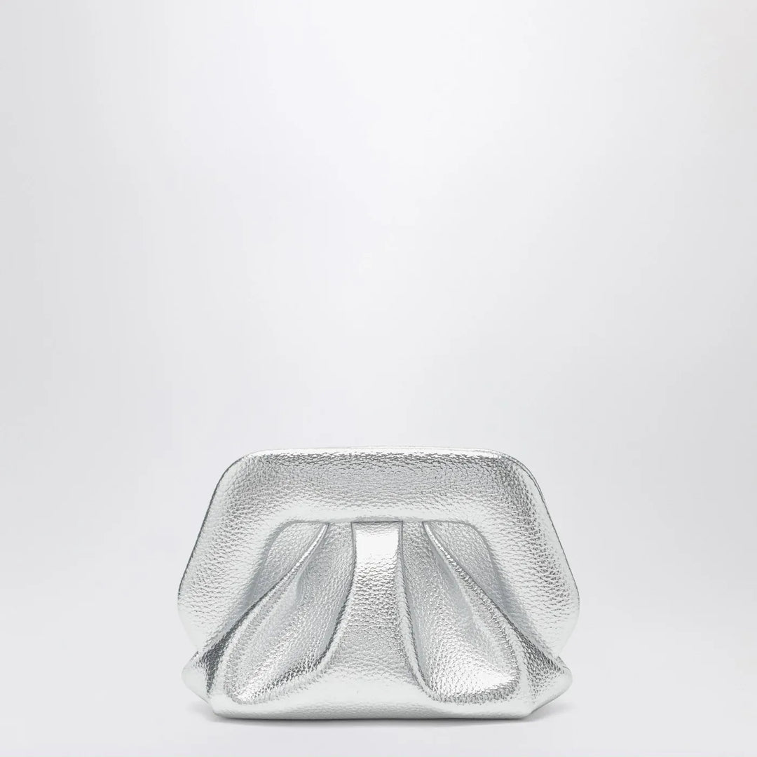 THEMOIRè - Tia clutch in silver Brand Apparel &amp; Accessories TU