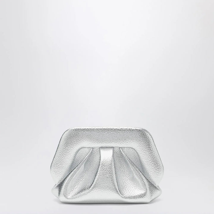 THEMOIRè - Tia clutch in silver Brand Apparel &amp; Accessories TU