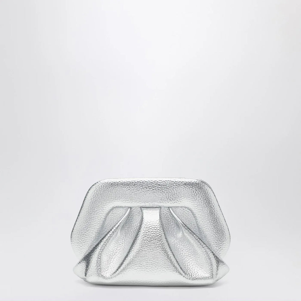 THEMOIRè - Tia clutch in silver Brand Apparel & Accessories TU