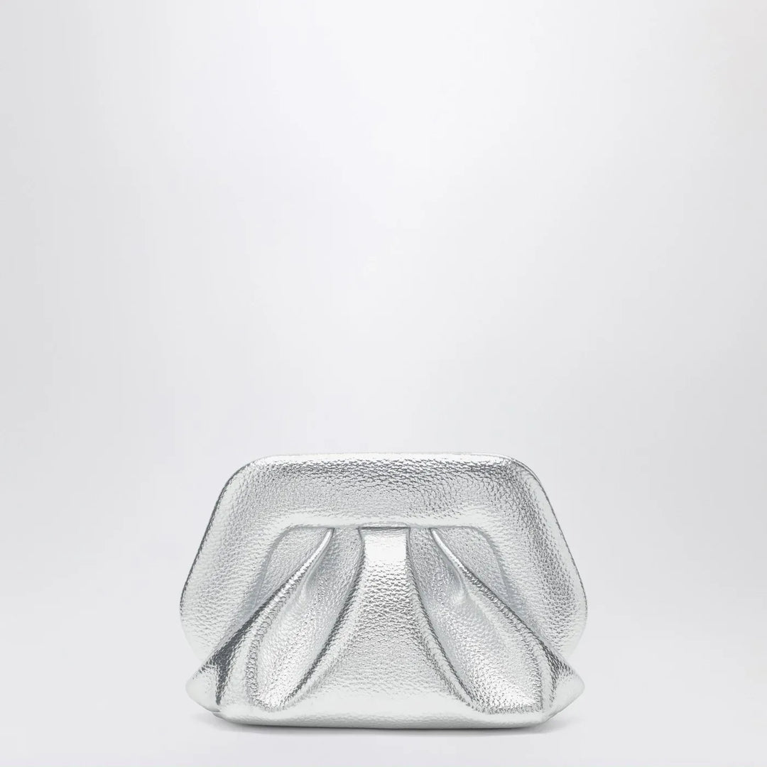 THEMOIRè - Tia clutch in silver Brand Apparel &amp; Accessories TU