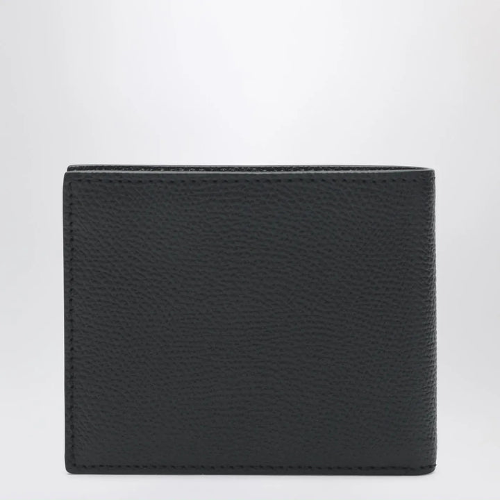 Valentino Garavani - Black Vlogo Signature bi-fold wallet Brand Apparel &amp; Accessories TU