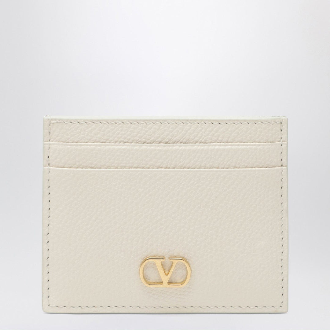 Apparel &amp; Accessories TU Valentino Garavani - Ivory Vlogo Signature card holder Brand
