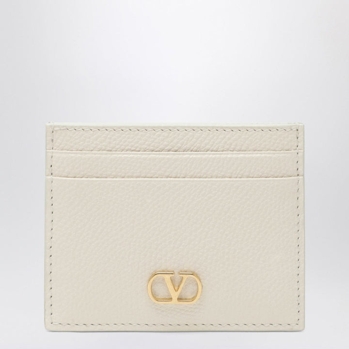 Apparel &amp; Accessories TU Valentino Garavani - Ivory Vlogo Signature card holder Brand