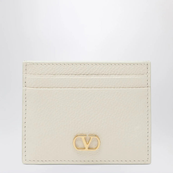 Valentino Garavani - Ivory Vlogo Signature card holder Brand Apparel &amp; Accessories TU