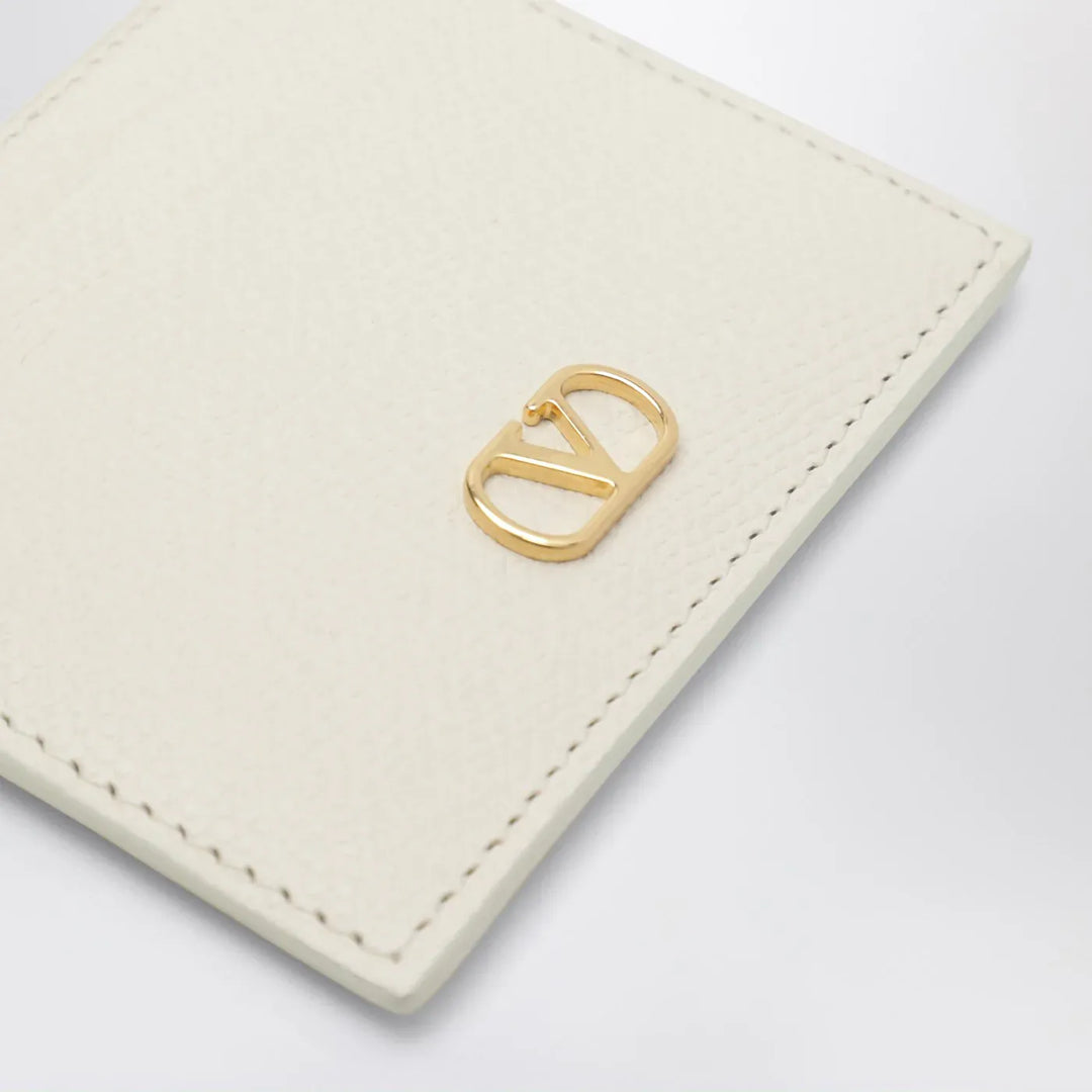 Valentino Garavani - Ivory Vlogo Signature card holder Brand Apparel &amp; Accessories TU
