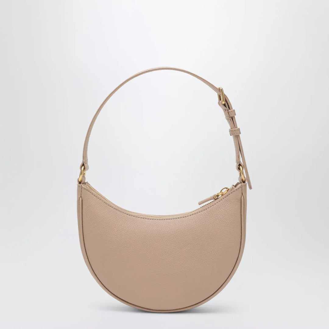 Valentino Garavani - Pink leather Vlogo Signature mini hobo bag Brand Apparel &amp; Accessories TU