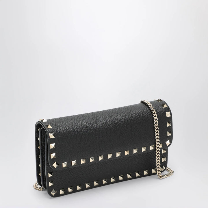 Valentino Garavani - Pouch with black Rockstud chain Brand Apparel &amp; Accessories U