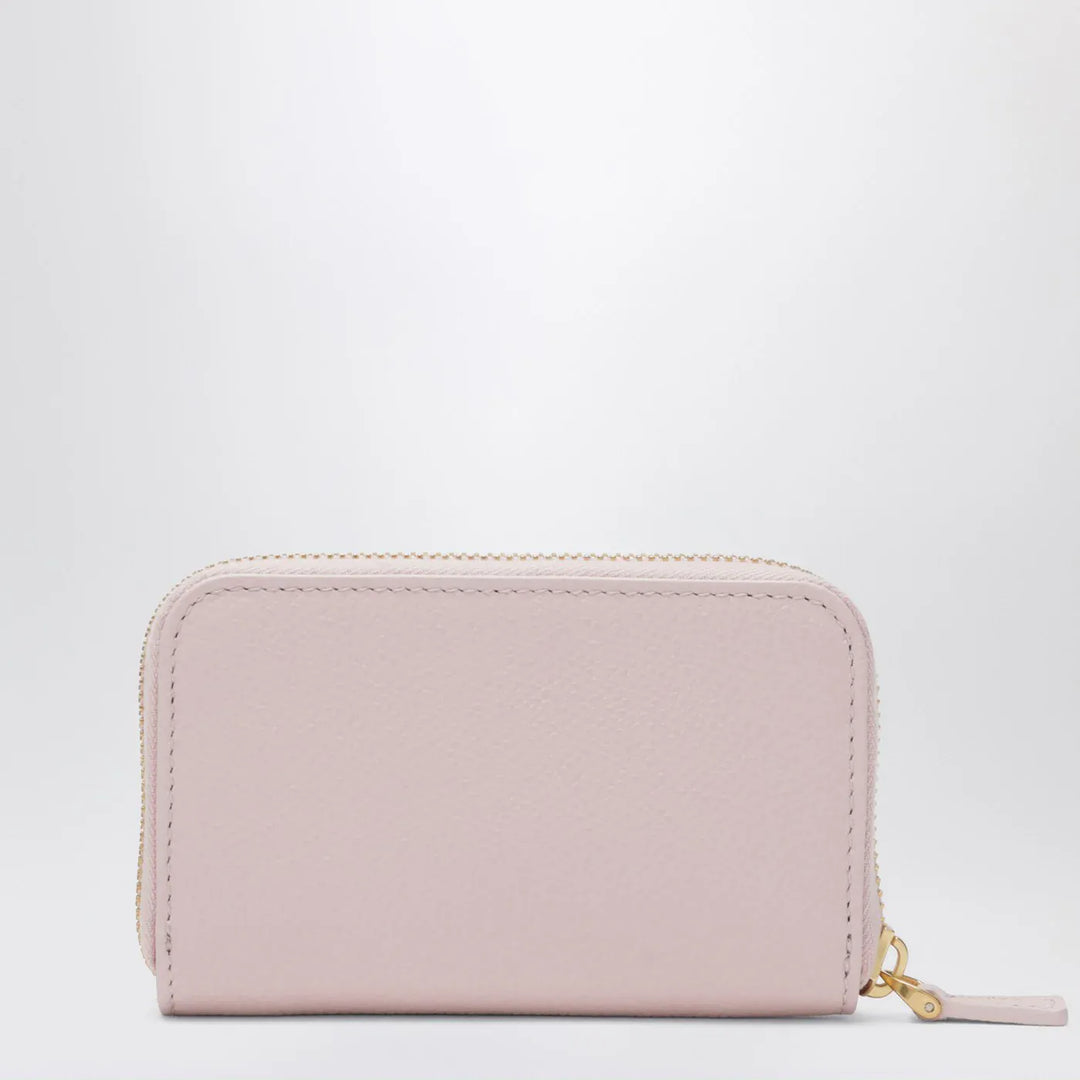 Valentino Garavani - Quartz pink Cherryfic zip-around wallet Brand Apparel &amp; Accessories TU
