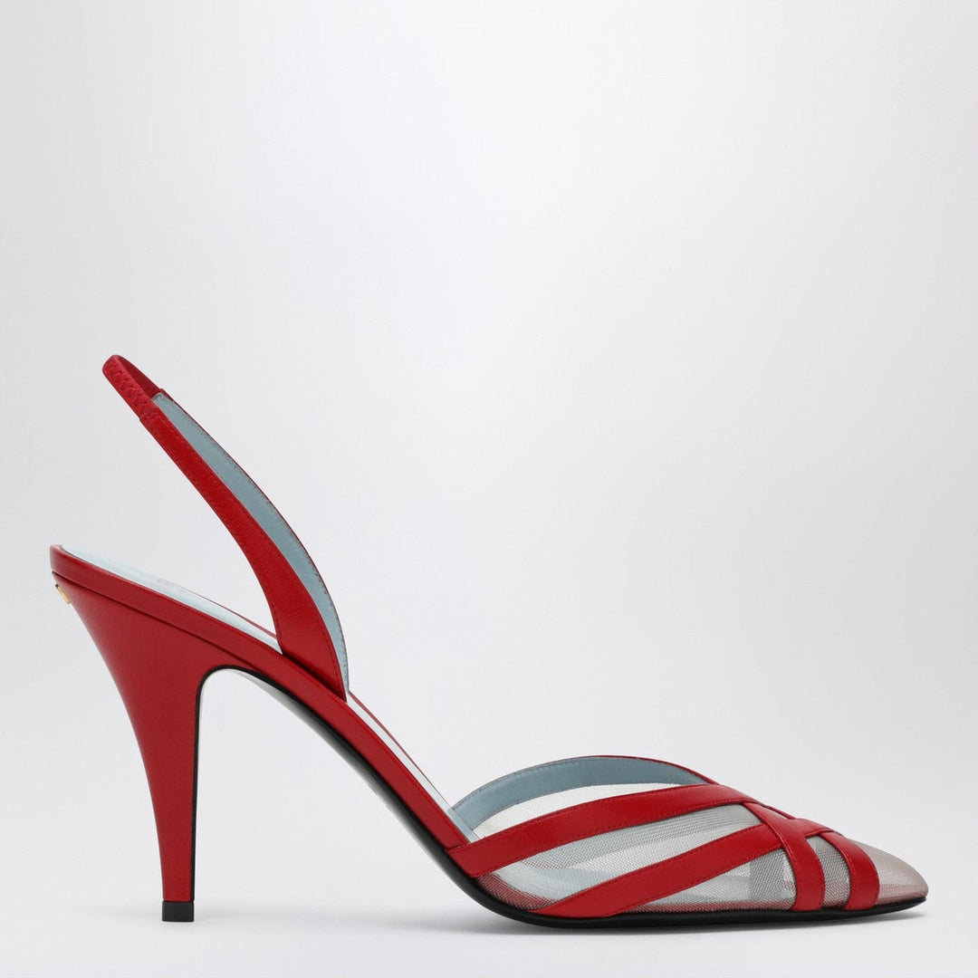 Apparel & Accessories Valentino Garavani - Red ImpuDance Slingback Décolleté Brand