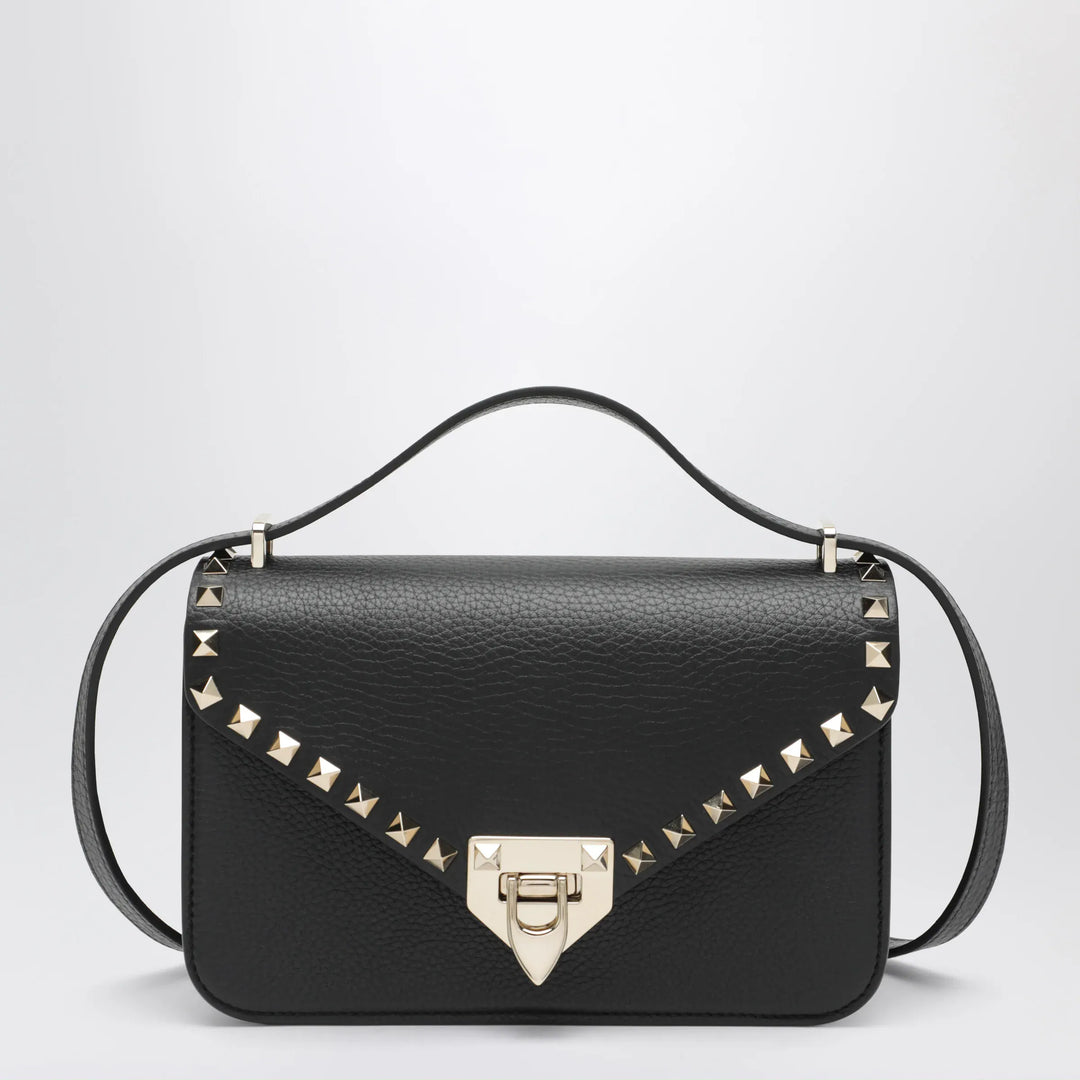 Valentino Garavani - Rockstud crossbody bag in calfskin leather Brand Apparel &amp; Accessories U
