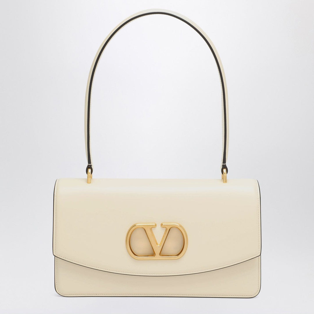 Apparel &amp; Accessories TU Valentino Garavani - Vain bag in butter White glossy calfskin Brand