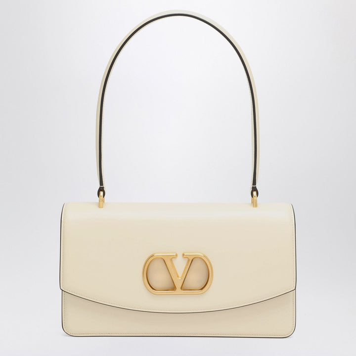 Apparel &amp; Accessories TU Valentino Garavani - Vain bag in butter White glossy calfskin Brand