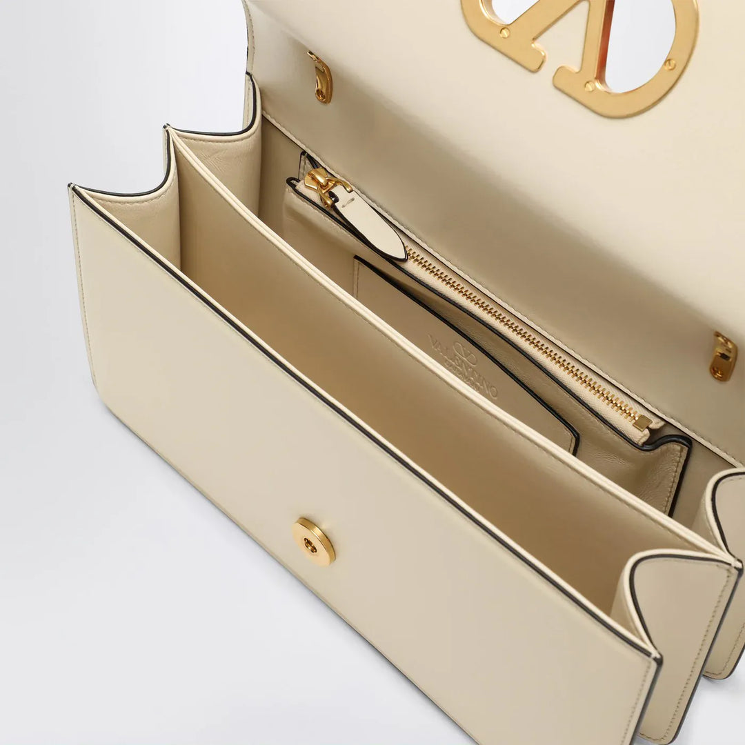 Valentino Garavani - Vain bag in butter White glossy calfskin Brand Apparel &amp; Accessories TU