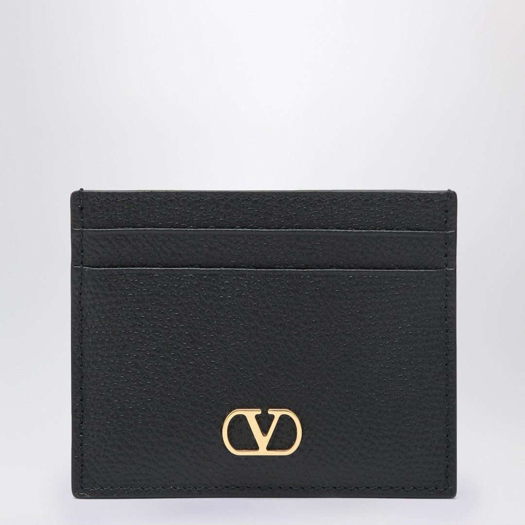 Apparel &amp; Accessories TU Valentino Garavani - VLogo Signature black credit card holder Brand