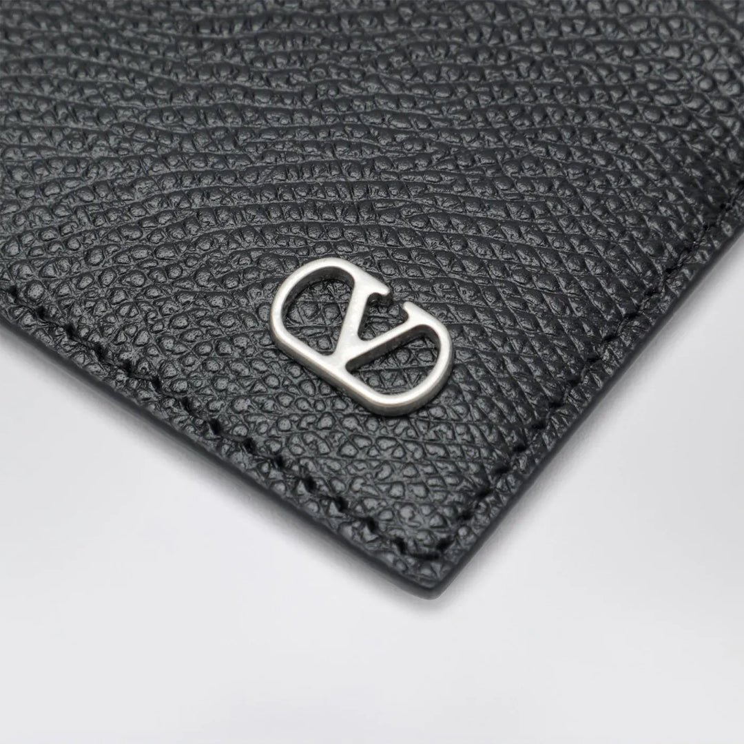 Valentino Garavani - VLogo Signature card holder in black Brand Apparel &amp; Accessories TU