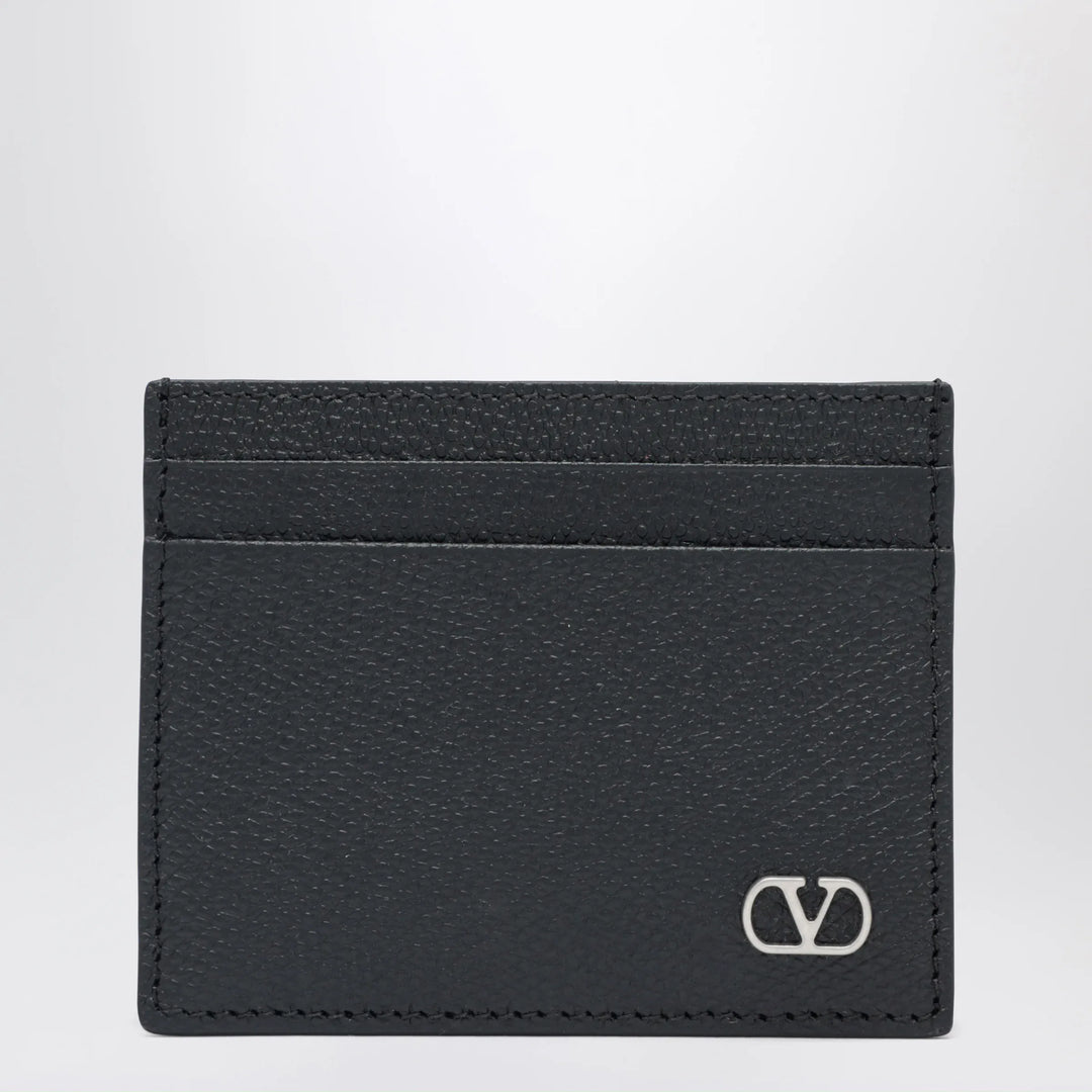 Valentino Garavani - VLogo Signature card holder in black Brand Apparel &amp; Accessories U