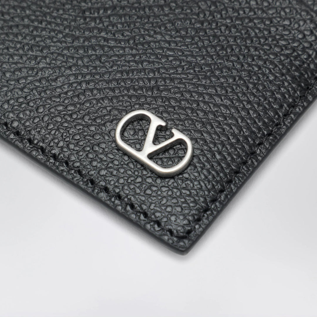 Valentino Garavani - VLogo Signature card holder in black Brand Apparel &amp; Accessories U