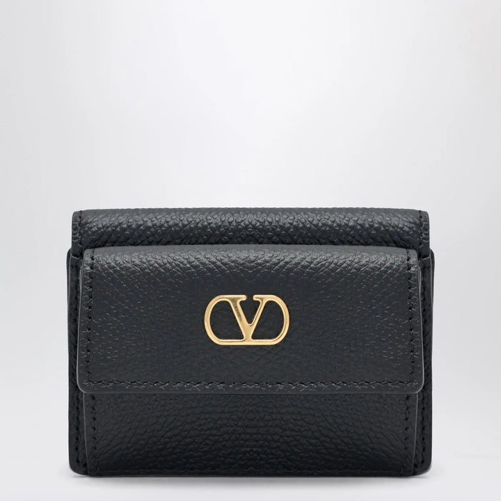 Valentino Garavani - Vlogo trifold wallet black Brand Apparel &amp; Accessories TU