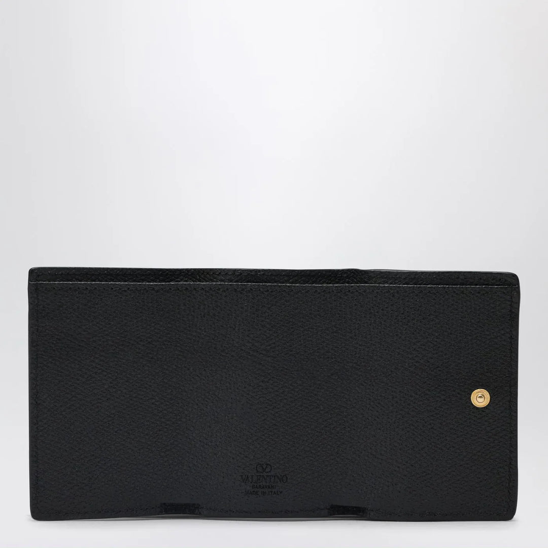 Valentino Garavani - Vlogo trifold wallet black Brand Apparel &amp; Accessories TU