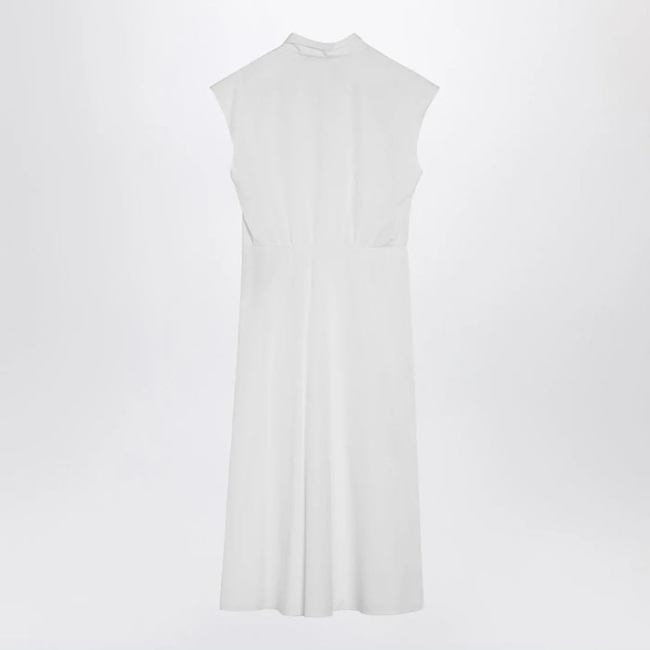 Valentino - White midi dress with Sangallo embroidery Brand Apparel &amp; Accessories