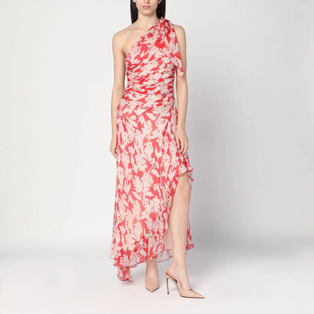 Victoria Beckham - One-shoulder draped midi dress Brand Apparel & Accessories 10 UK