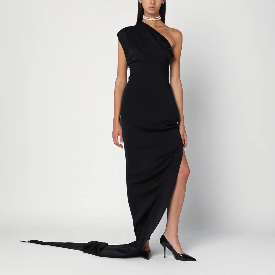 Vivienne Westwood - Long black Andreas dress Brand Apparel & Accessories 40  IT