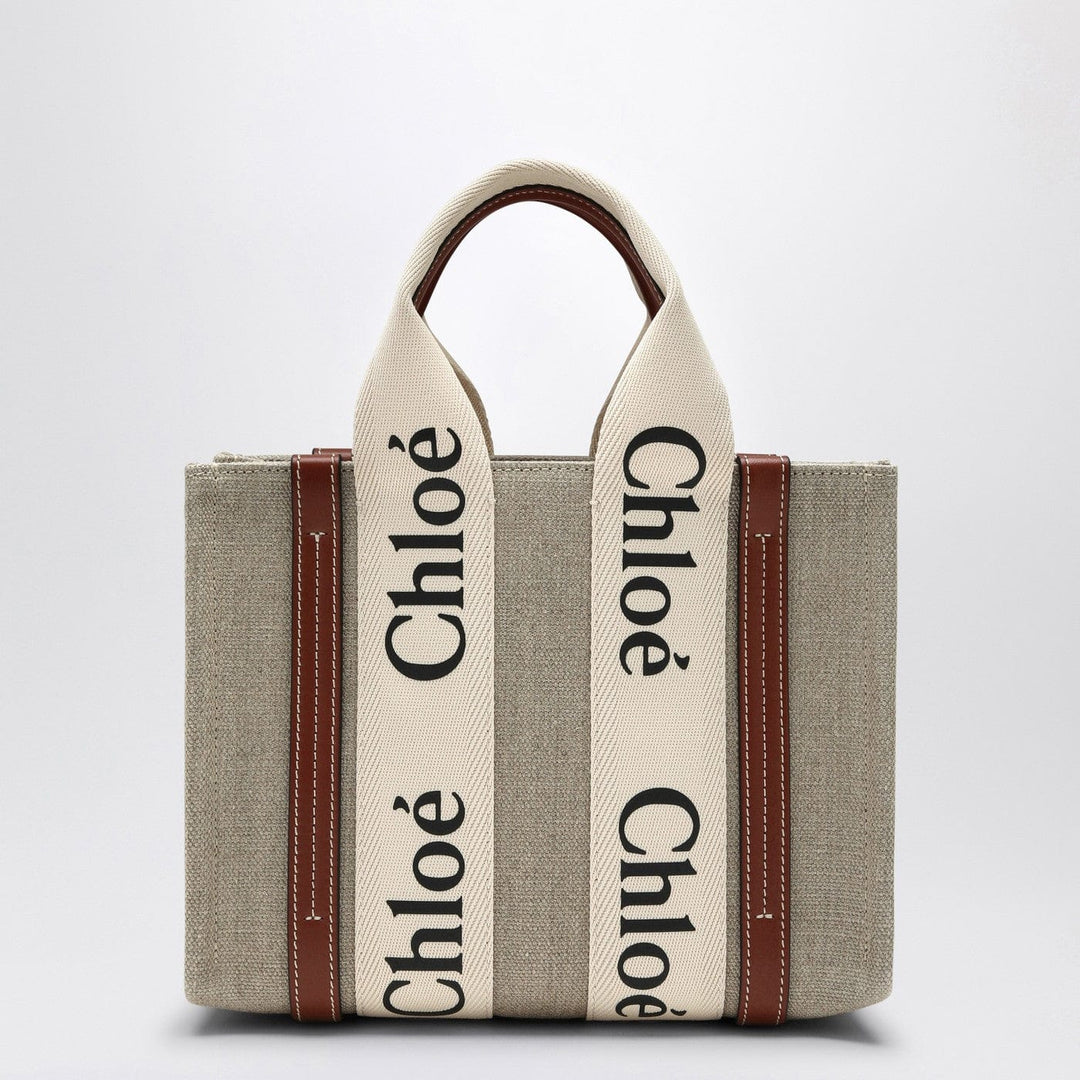 Apparel &amp; Accessories TU Woody little bag in beige canvas Brand