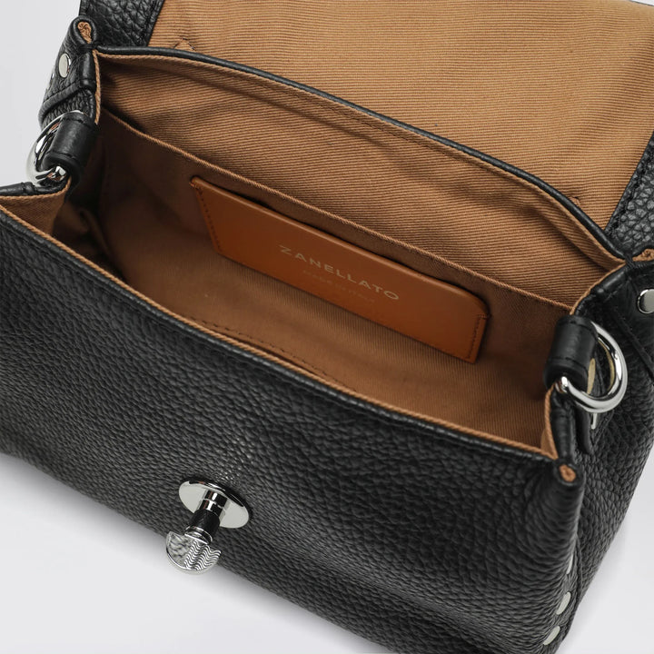 Zanellato - Baby black Postina bag Brand Apparel &amp; Accessories TU