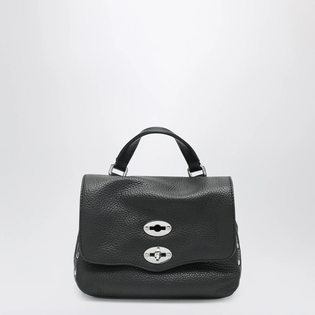 Zanellato - Baby black Postina bag Brand Apparel & Accessories TU