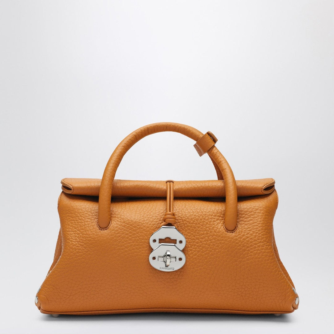 Apparel &amp; Accessories TU Zanellato - Dotta Centauro small tote bag in orange Brand