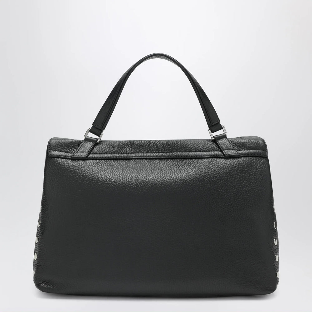 Zanellato - Medium black Postina bag Brand Apparel & Accessories TU