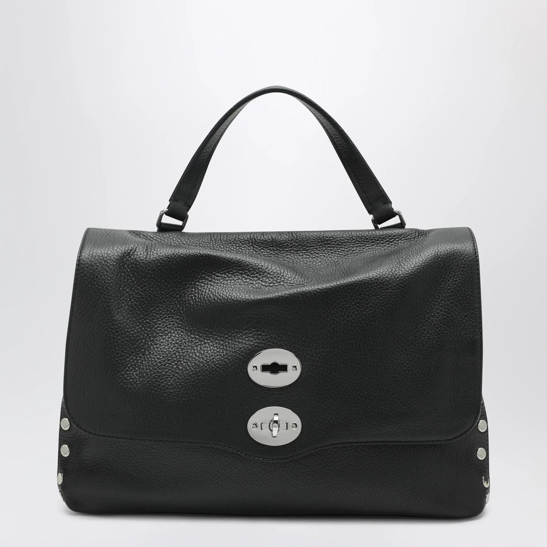 Zanellato - Medium black Postina bag Brand Apparel & Accessories U