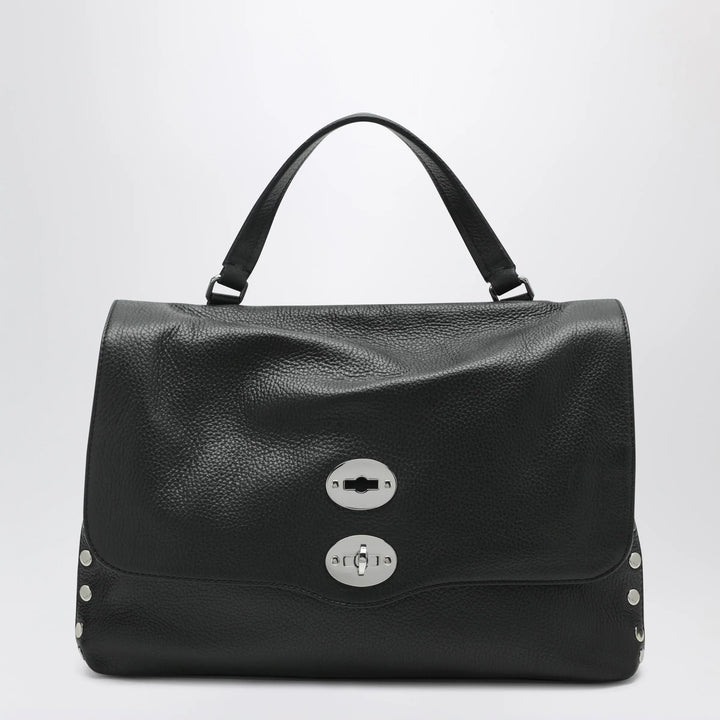 Zanellato - Medium black Postina bag Brand Apparel &amp; Accessories U