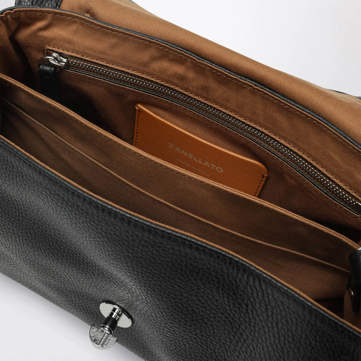 Zanellato - Small black Postina bag Brand Apparel &amp; Accessories U