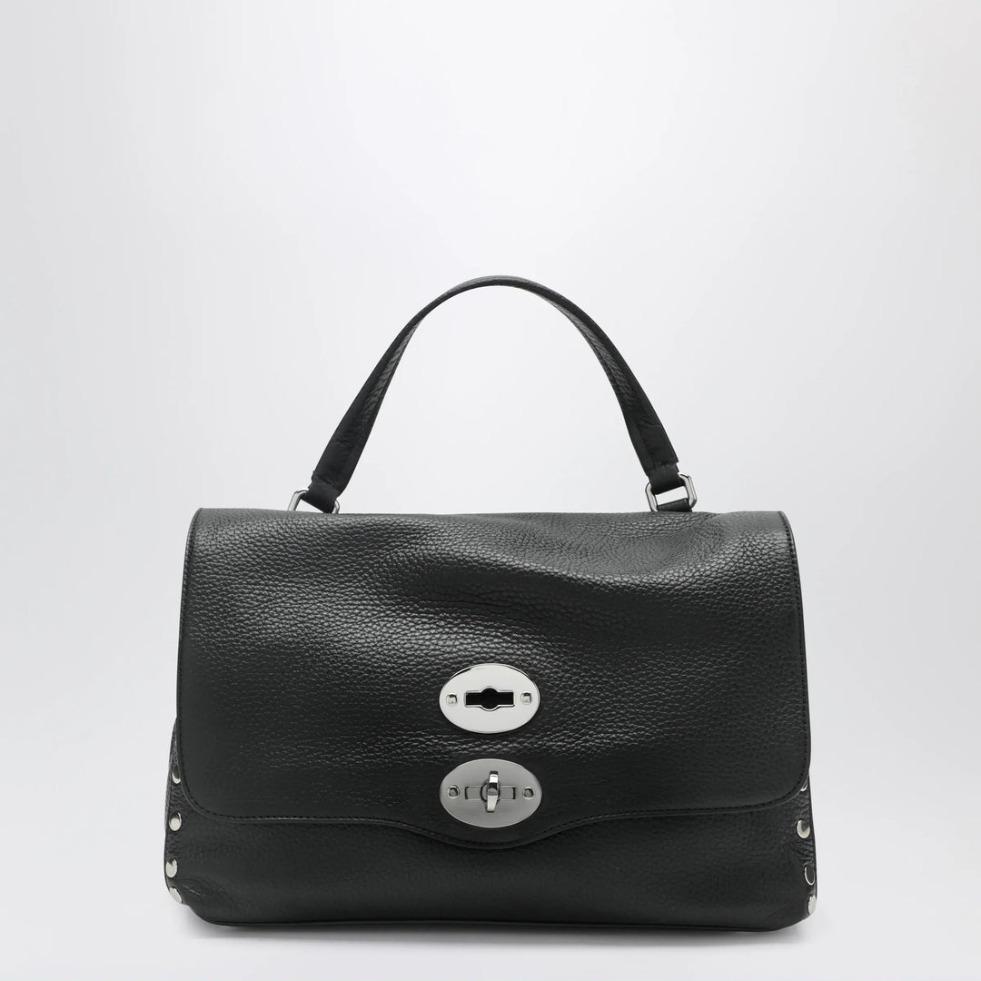 Zanellato - Small black Postina bag Brand Apparel & Accessories U