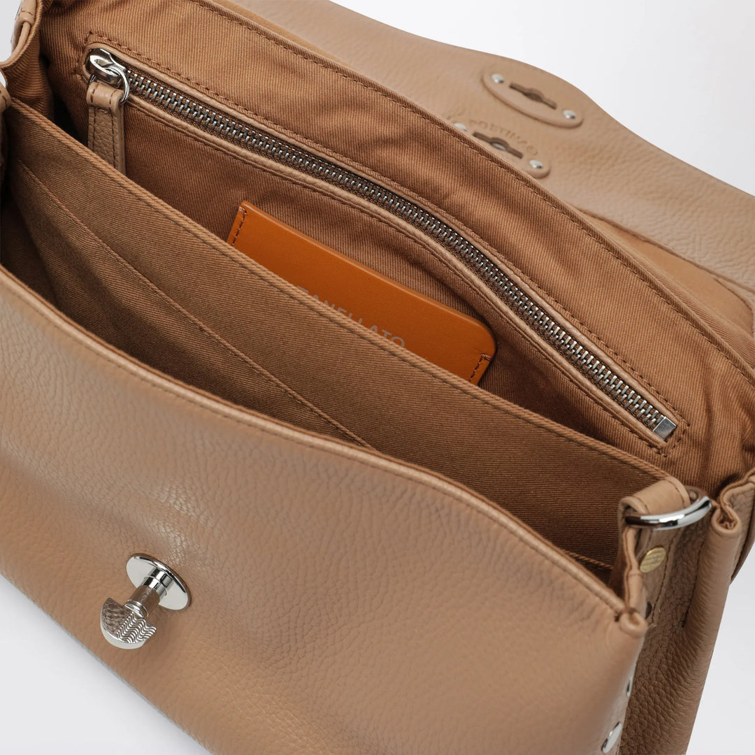 Zanellato - Small Postina bag in Cantuccio brown Brand Apparel &amp; Accessories U